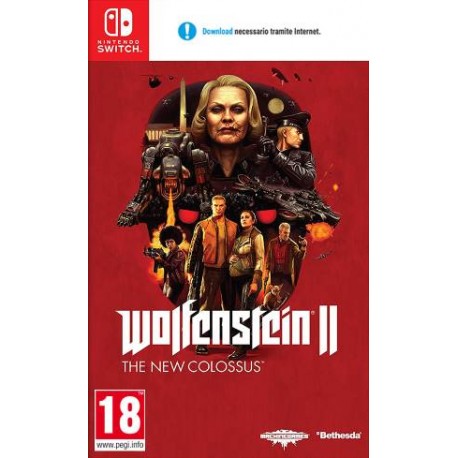Switch Wolfenstein 2: The...