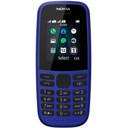 Nokia 105 Blue 2019 DS ITA