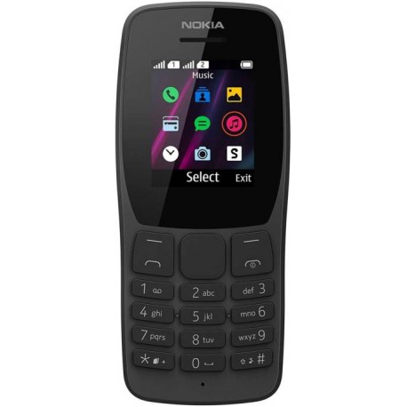 Nokia 110 Black DS ITA