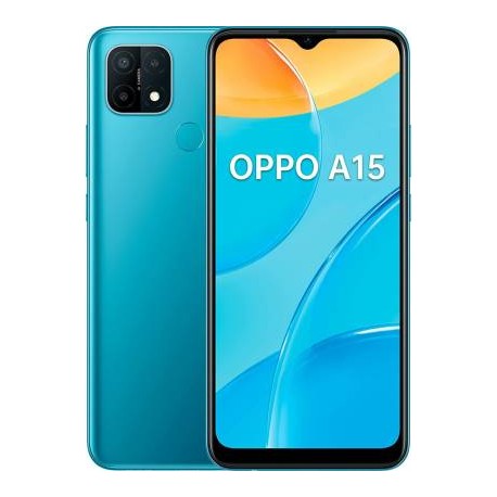 OPPO A15 3+32GB 6.5" Blue...