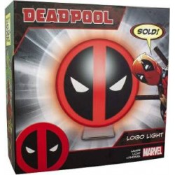 Paladone Lampada Marvel Logo Deadpool