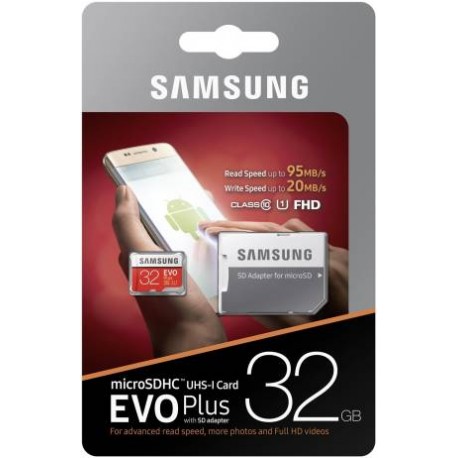 Micro SD Samsung EVO Plus...