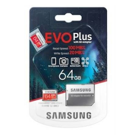 Micro SD Samsung EVO PLUS...