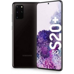 Samsung SM-G986 Galaxy S20+ 12+128GB 6.7" 5G Cosmic Black DS ITA