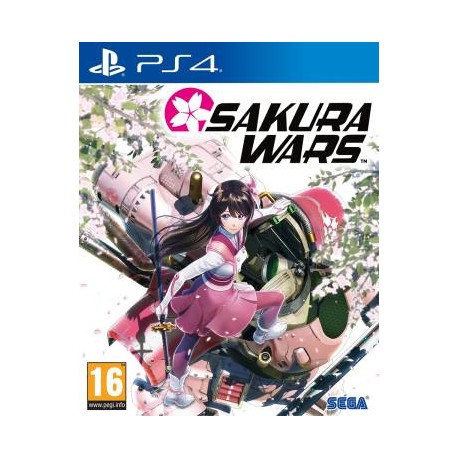 PS4 Sakura Wars EU