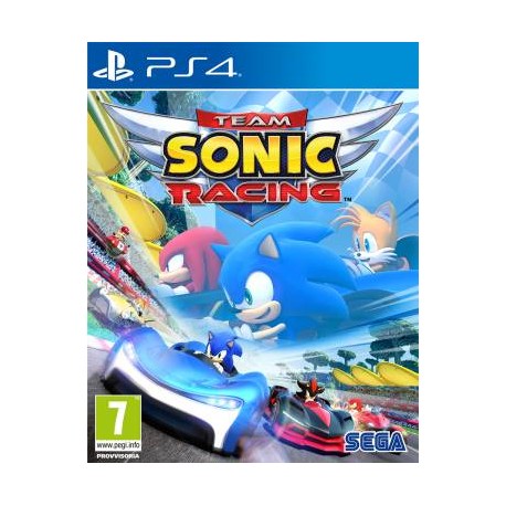 PS4 Team Sonic Racing EU