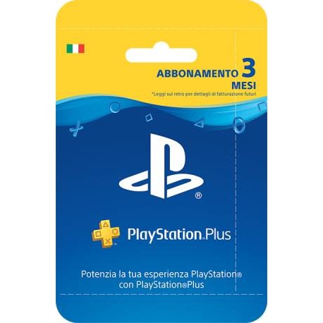 PlayStation Plus Card Hang...