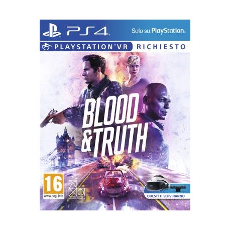 PS4 Blood & Truth VR
