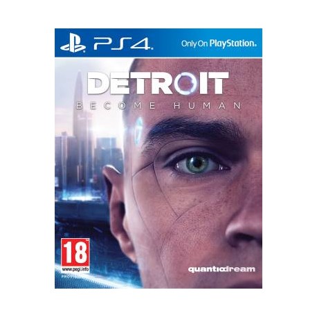 PS4 Detroit: Become Human