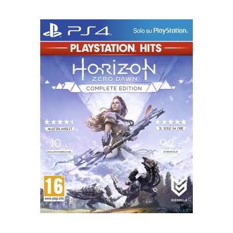 PS4 Horizon Zero Dawn...