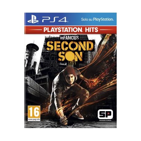 PS4 InFamous: Second Son -...