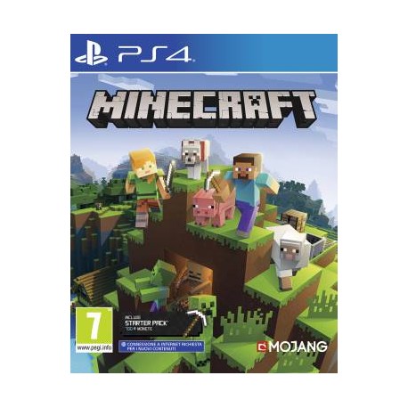 PS4 Minecraft (Nuova Edizione)