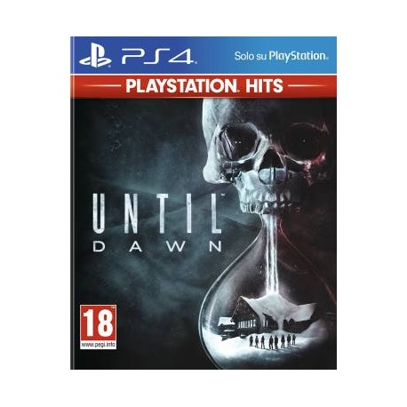PS4 Until Dawn - PS Hits