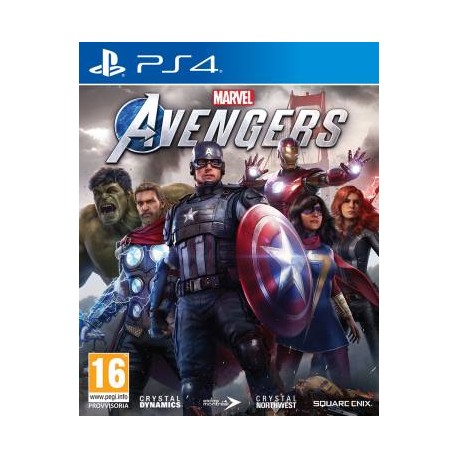 PS4 Marvel's Avengers EU