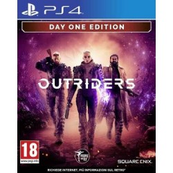 PS4 Outriders EU - Day One...
