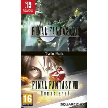 Switch Final Fantasy VII &...