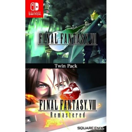 Switch Final Fantasy VII &...
