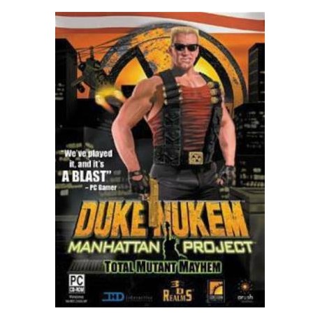PC Duke Nukem Manhattan...
