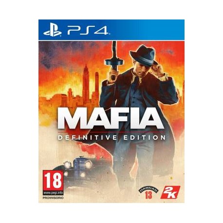 PS4 Mafia - Definitive...