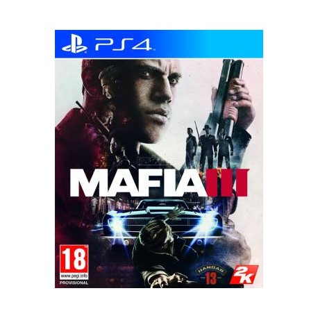 PS4 Mafia 3 + Family Back...