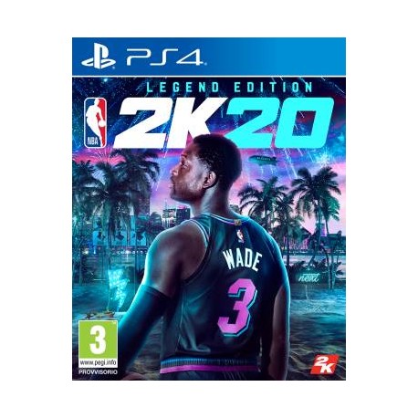 PS4 NBA 2K20 - Legend...