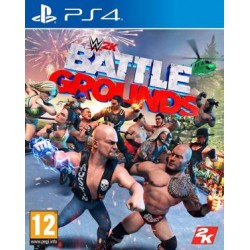 PS4 WWE 2K Battlegrounds EU