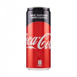 Coca Cola Zero 33cl - Pizzeria Jesce Sole