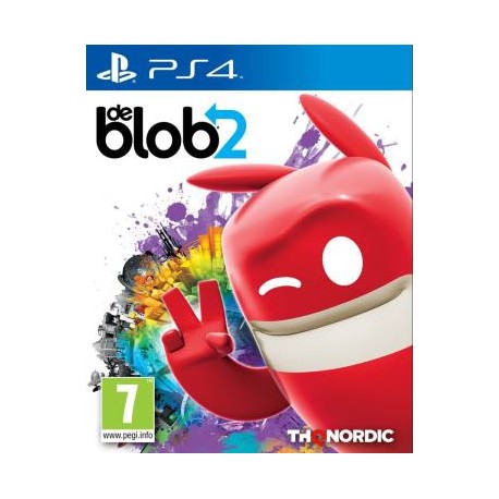 PS4 De Blob 2