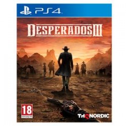 PS4 Desperados 3 EU