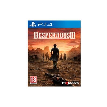 PS4 Desperados 3 EU