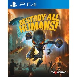 PS4 Destroy All Humans! EU