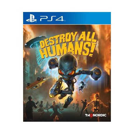 PS4 Destroy All Humans! EU