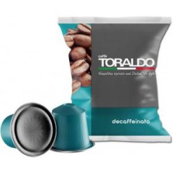 Toraldo Capsule Compatibili Nespresso Decaffeinato 100pz