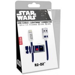 Tribe Cavo MFi Lightning iPhone 1.2m Star Wars R2-D2