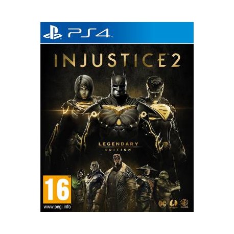 PS4 Injustice 2 - Legendary...