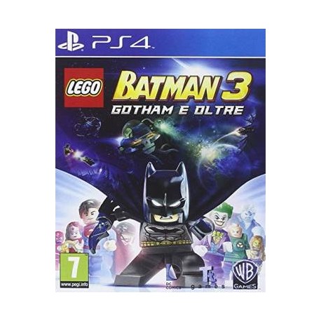 PS4 LEGO Batman 3: Gotham e...