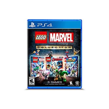 PS4 LEGO Marvel Collection