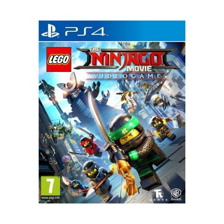 PS4 LEGO Ninjago Il Film...