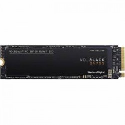Western Digital SSD SN750 M.2 WD Black PCIE NVMe 3.0 500GB