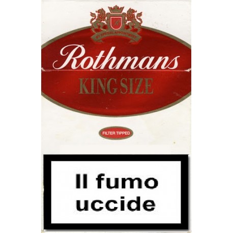 Rothmans Rosse