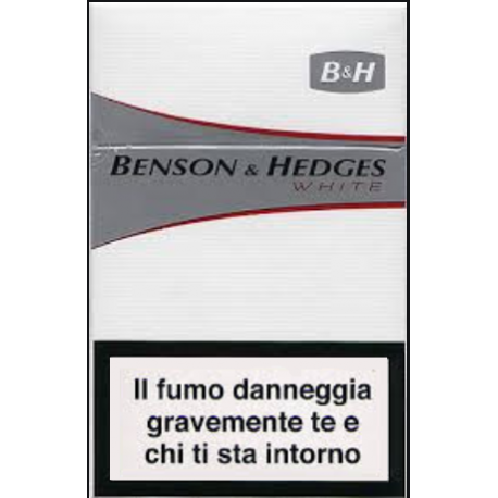 Benson & Hedges White