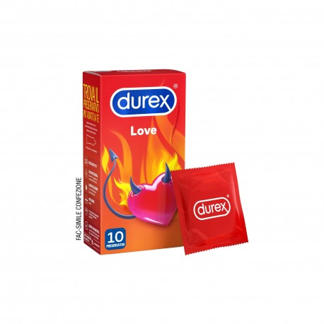 Preservativi DUREX LOVE 10pz