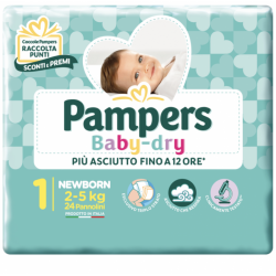 Pannolini Pampers Babydry