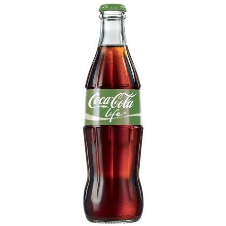 Coca Cola Life in Vetro 33cl