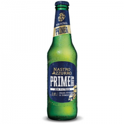 Birra Nastro Azzurro Prime...