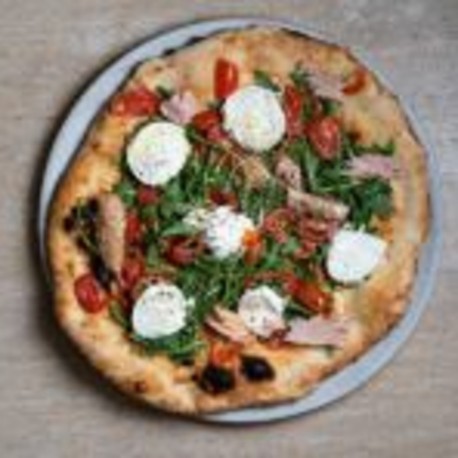Pizza Mangiafoglia - Donna...