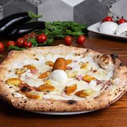 Pizza Gateaux - Antica Pizzeria da Gennaro