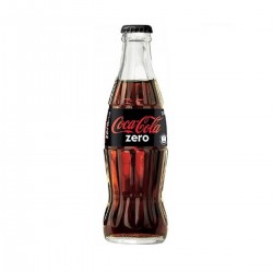 Coca Cola Zero in Vetro - Mayra Tavola Calda