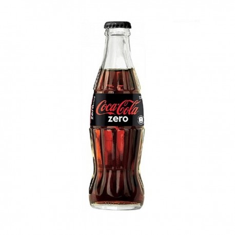 Coca Cola Zero in Vetro -...