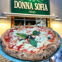 Pizza Bufalina - Donna Sofia a Chiaia